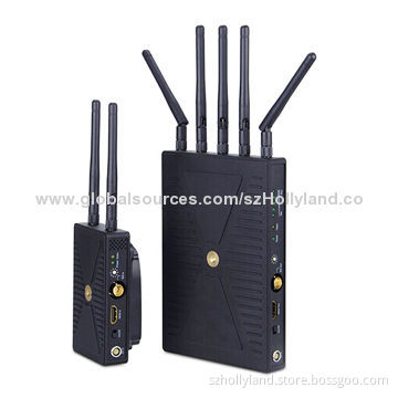 Wireless HDMI kit, supports 300 meters, 1080p, 60Hz, power by Sony F970 battery